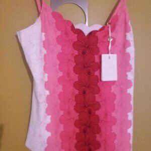 Ted Baker London Pink Floral Cami Tank